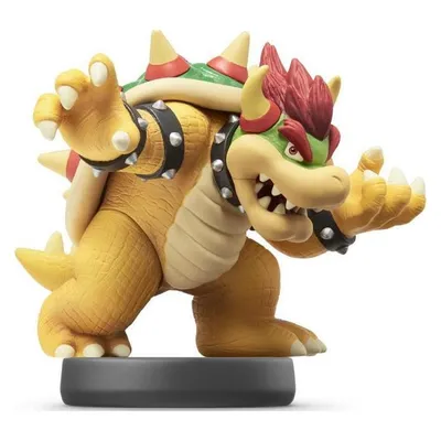 Nintendo Amiibo Figurine Bowser