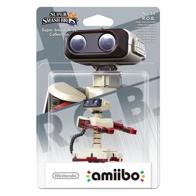Nintendo amiibo Super Smash Bros. R.O.B