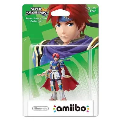 Nintendo amiibo Super Smash Bros. Roy
