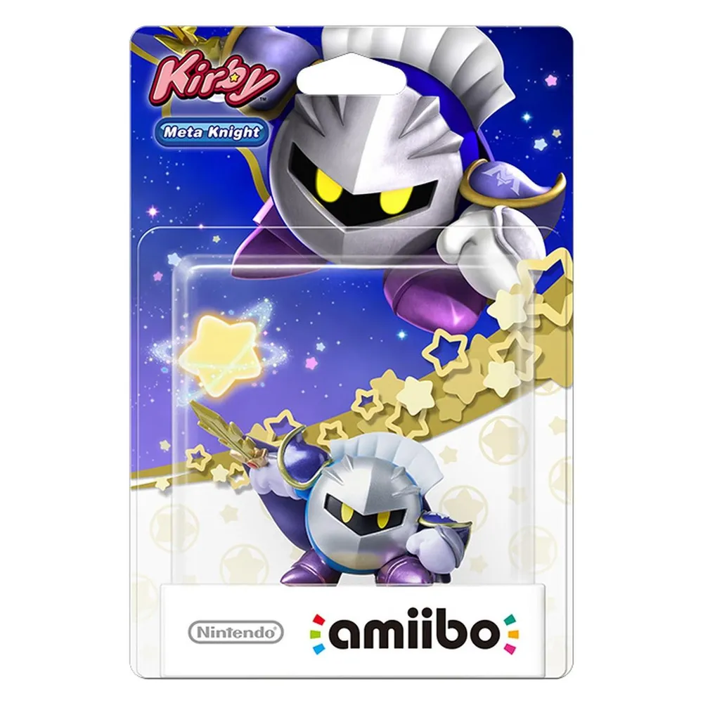 Nintendo amiibo Kirby Character Meta Knight