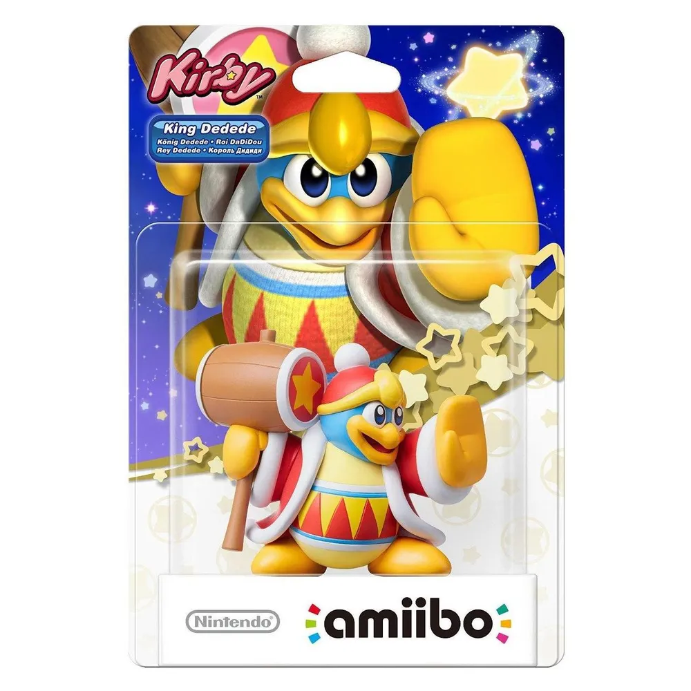 Nintendo amiibo Kirby Character König Dedede
