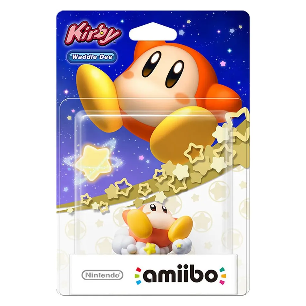 Nintendo amiibo Kirby Character Waddle Dee