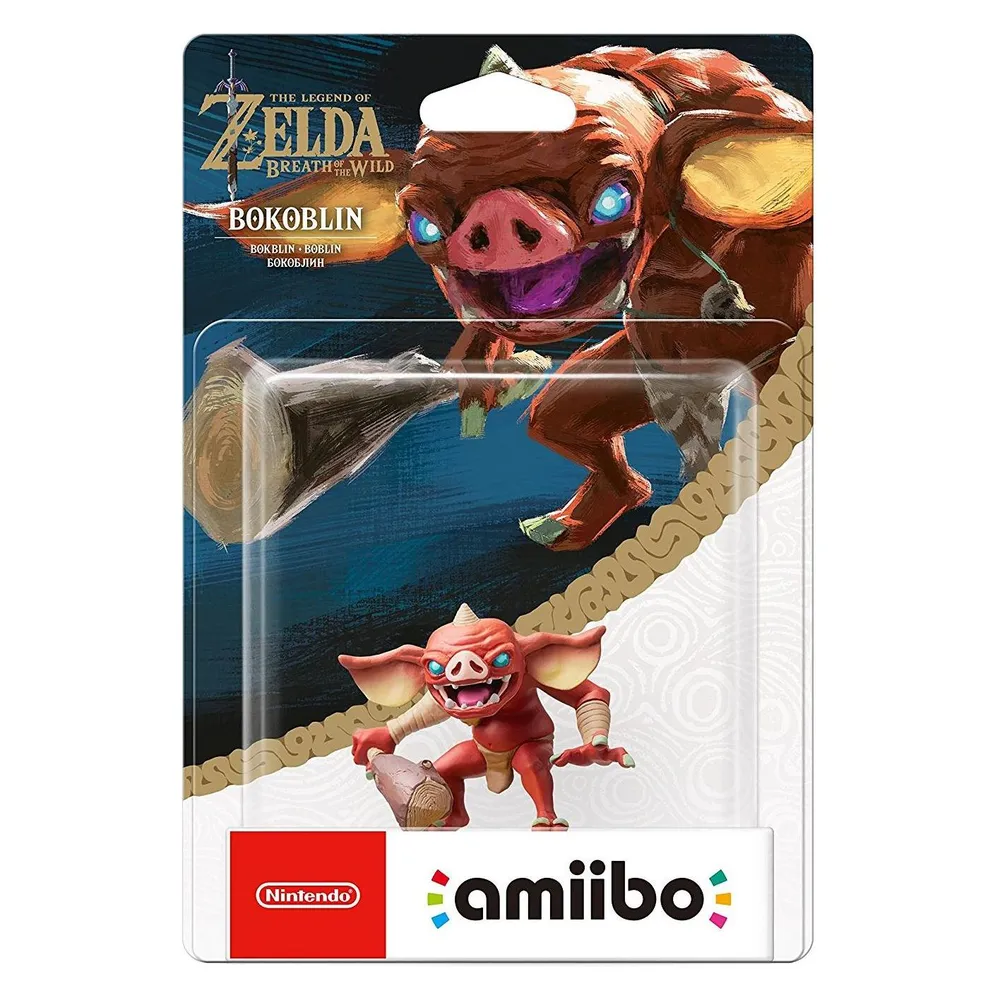 Nintendo amiibo Zelda - Bokoblin Zelda (BotW)