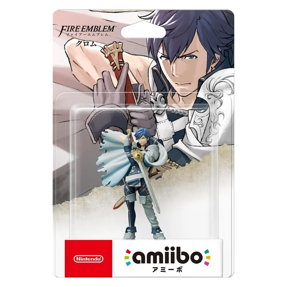 Nintendo amiibo Fire Emblem Chrom
