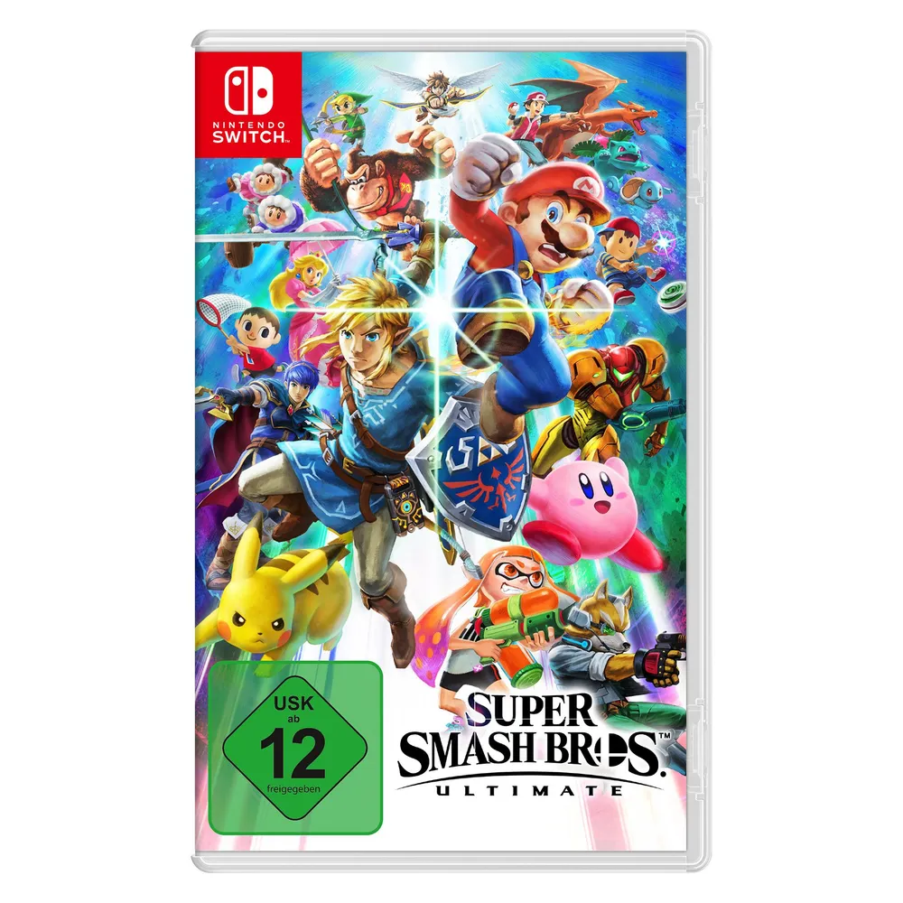 Super Smash Bros Ultimate