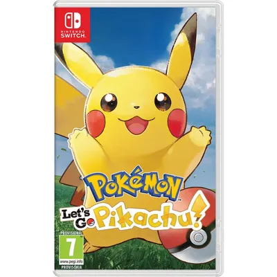 Pokémon Let's Go, Pikachu! Nintendo-Schalter