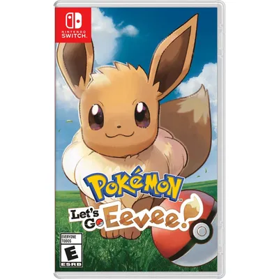 Pokémon Let's Go, Evoli! Nintendo-Schalter
