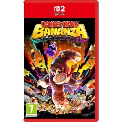 Donkey Kong Bananza