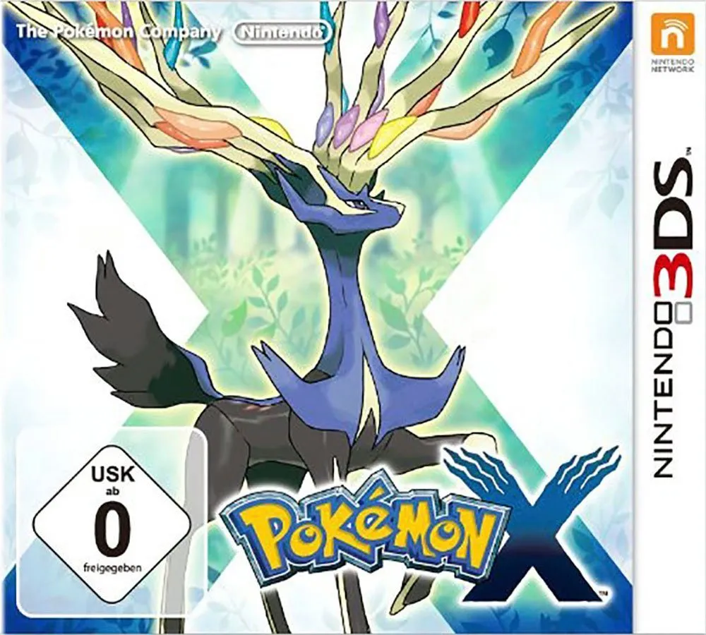 Pokemon X Nintendo 3DS