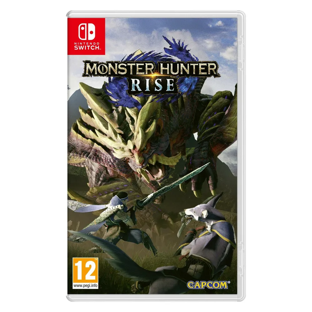 Spiel Nintendo Monster Hunter Rise für Nintendo Switch