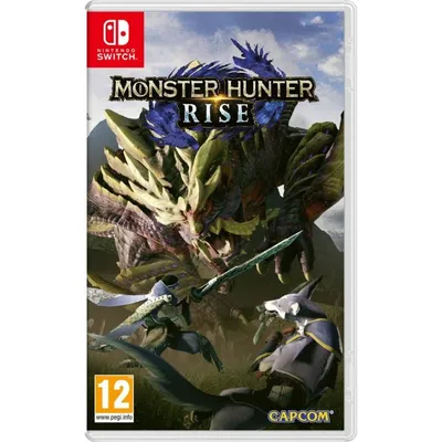 Spiel Nintendo Monster Hunter Rise für Nintendo Switch