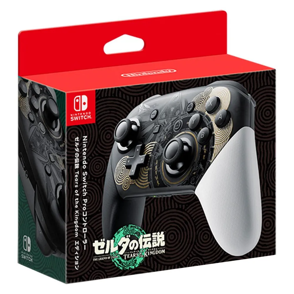 Controller Nintendo Pro The Legend of Zelda Tears of the Kingdom Edition JP