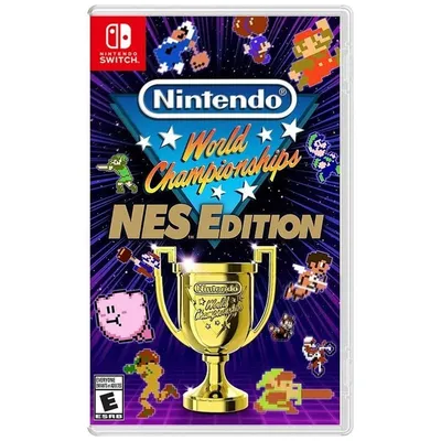 Nintendo-Weltmeisterschaft: NES Standard Edition Nintendo Switch