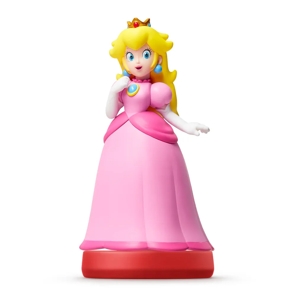 amiibo Super Mario - Peach