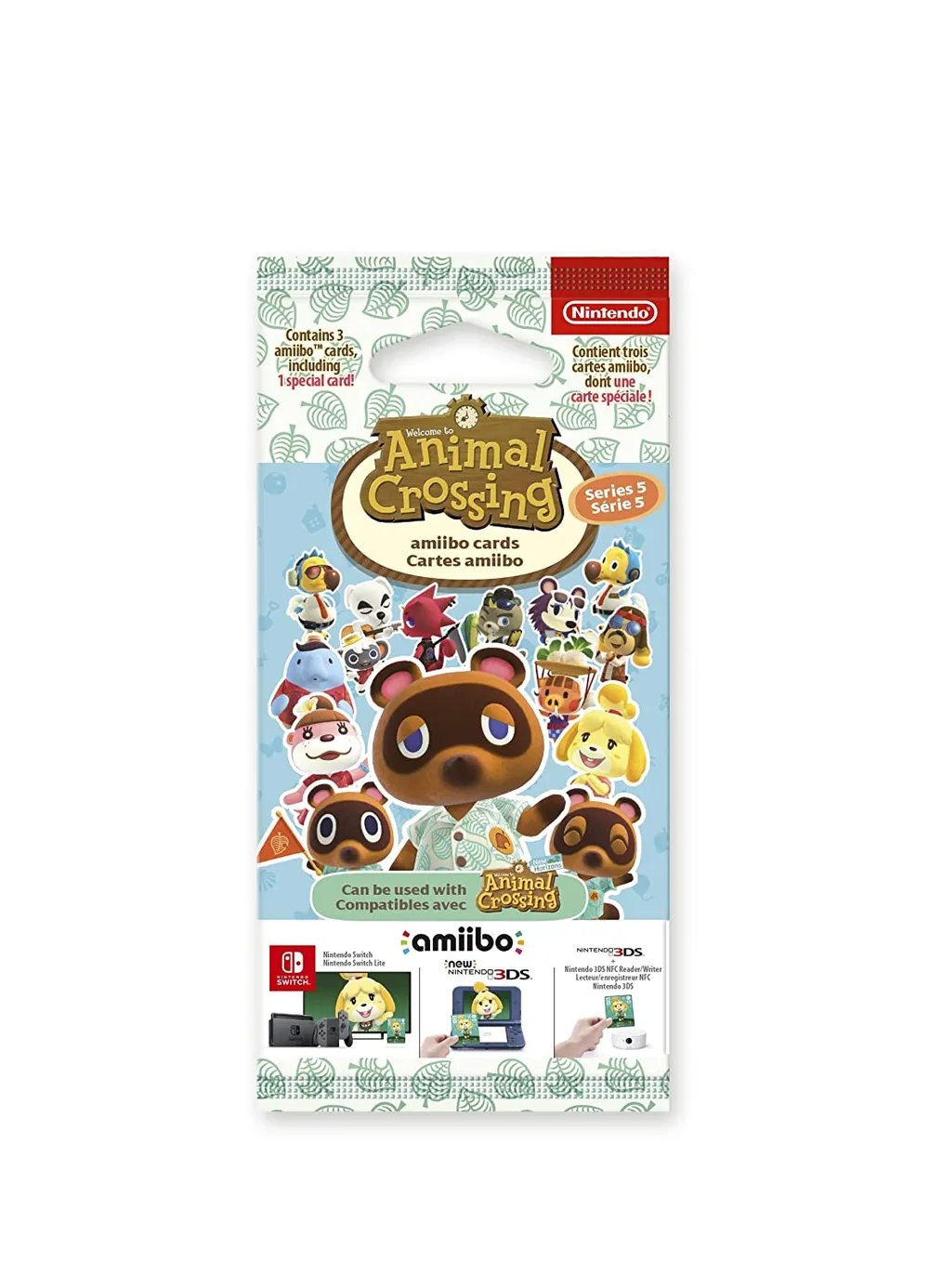 Animal Crossing amiibo Cards Series 5