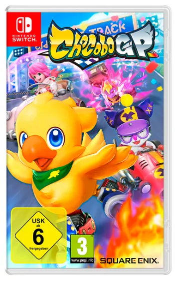 Chocobo GP Nintendo Switch-Spiel