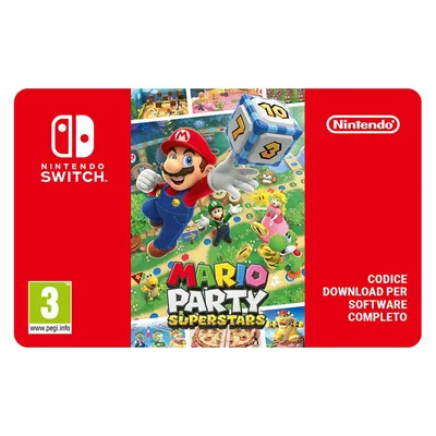 Nintendo Mario Party Superstars Pin für
