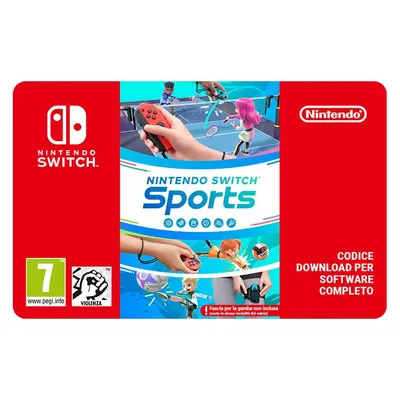 Nintendo Sport Pin für