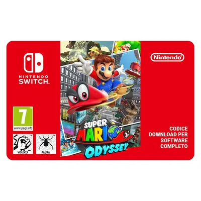 Nintendo Super Mario Odyssey Pin für