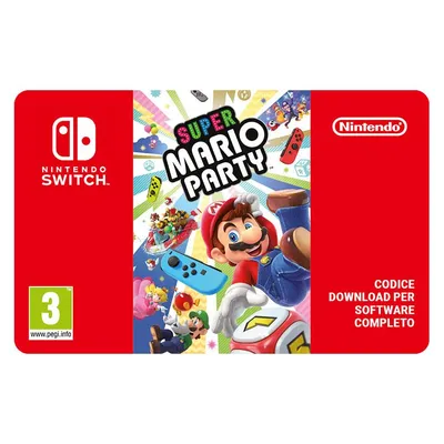 Nintendo Super Mario Party Pin für