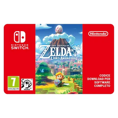Nintendo Legend of Zelda Links Awakening Pin
