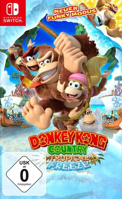 Donkey Kong Country: Tropical Freeze Nintendo Switch-Spiel