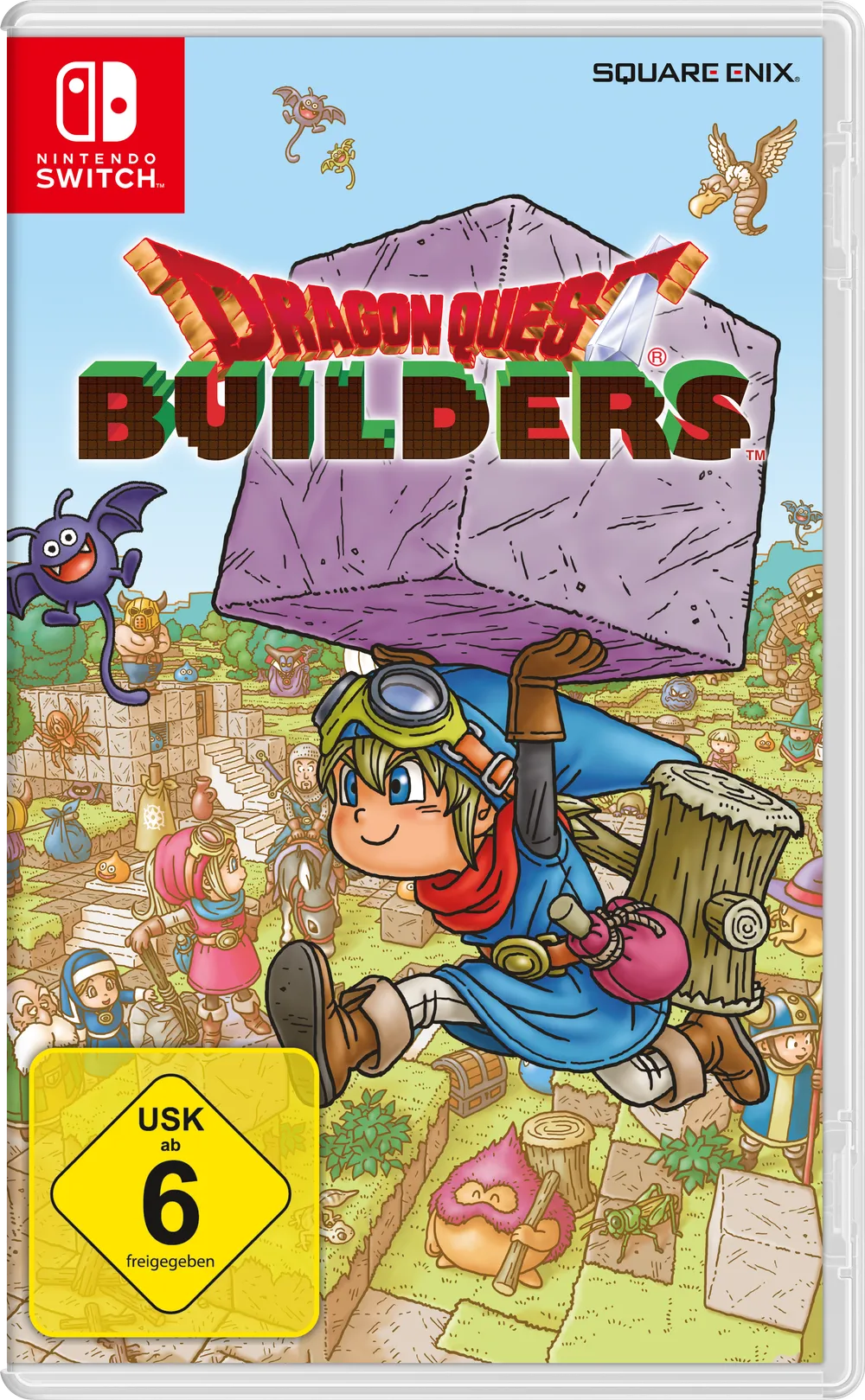 Dragon Quest Builders Nintendo Switch-Spiel