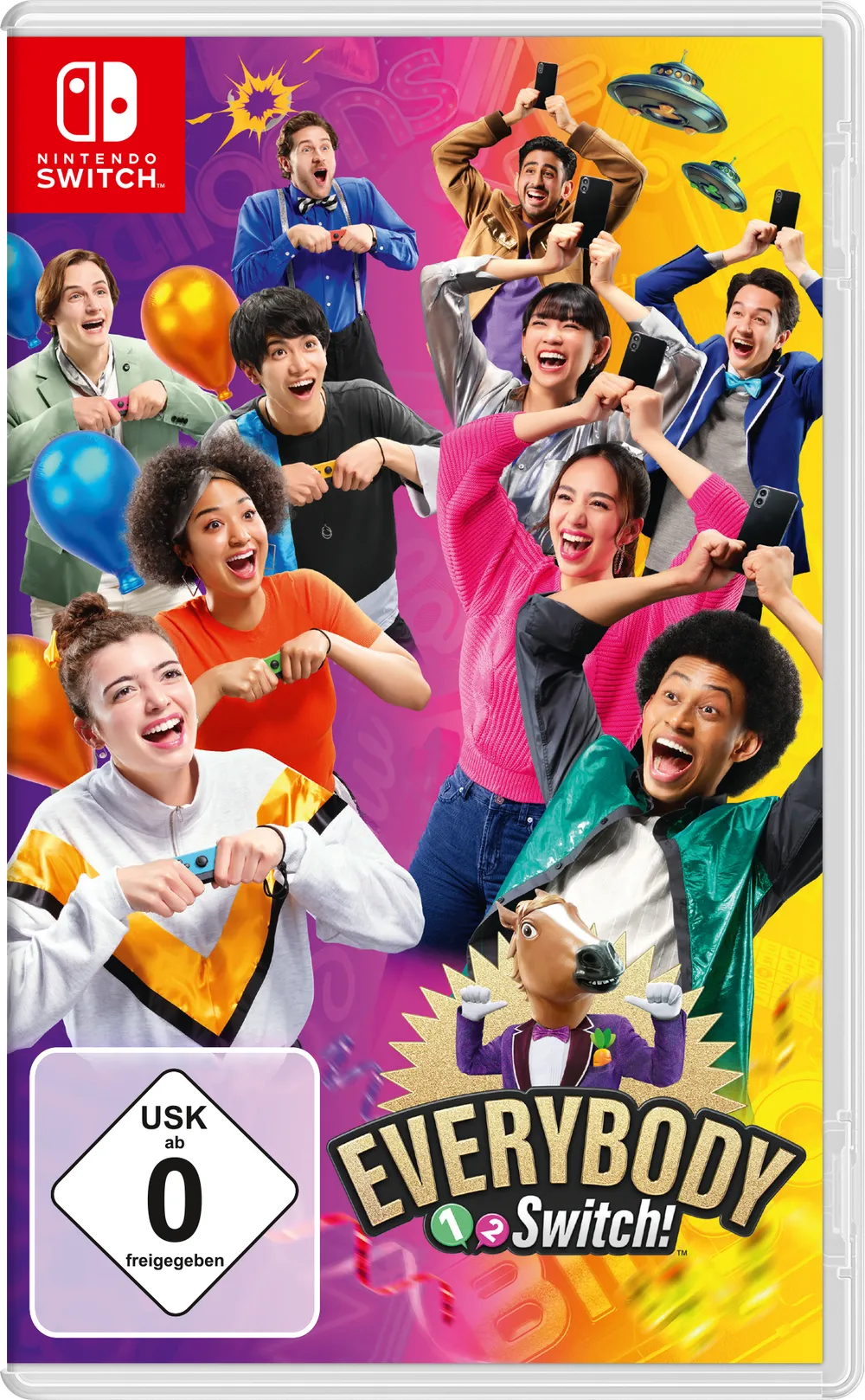 Everybody 1-2-Switch Nintendo Switch-Spiel