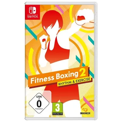 Fitness Boxing 2: Rhythm & Exercise Nintendo Switch-Spiel