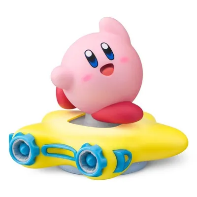 Interaktive Figur Nintendo amiibo Kirby & Warp-Stern für Wii U