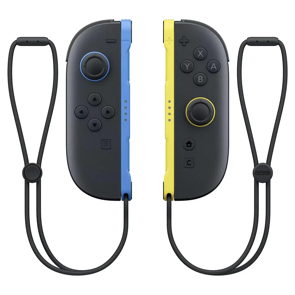 Joy-Con 2 2er-Set Blau/Hellgelb
