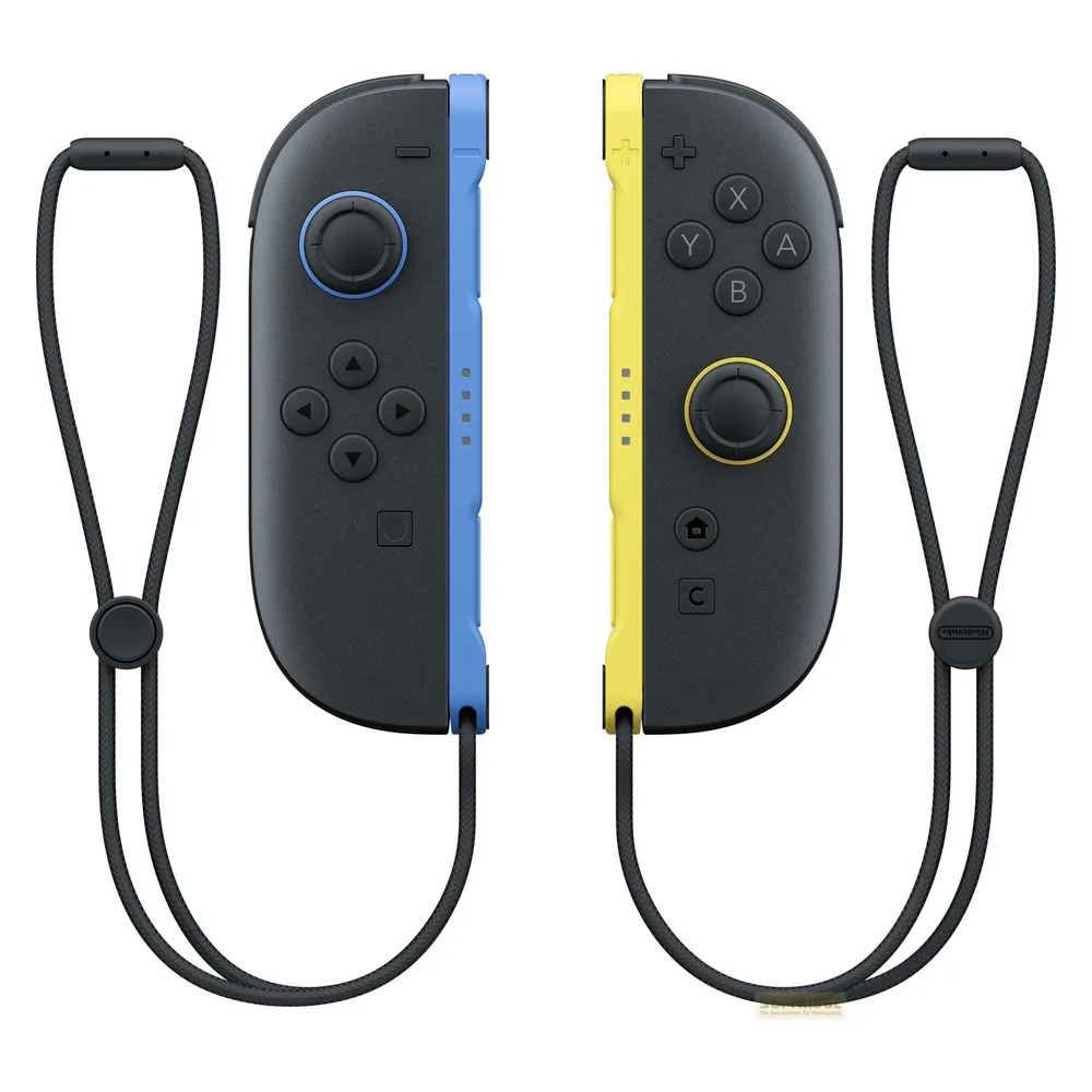 Joy-Con 2 2er-Set Blau/Hellgelb