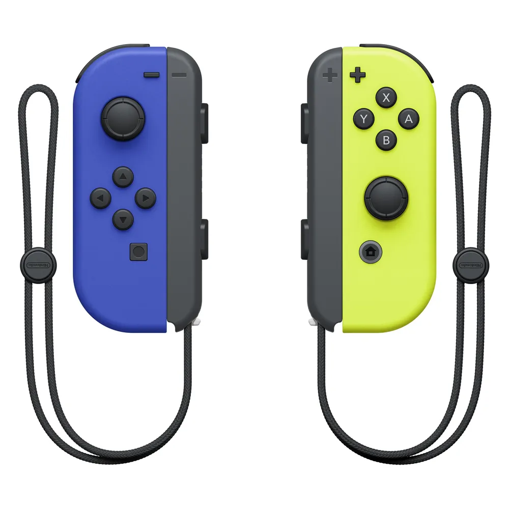 Joy Con 2er Set, blau / neon-gelb Nintendo Switch Controller