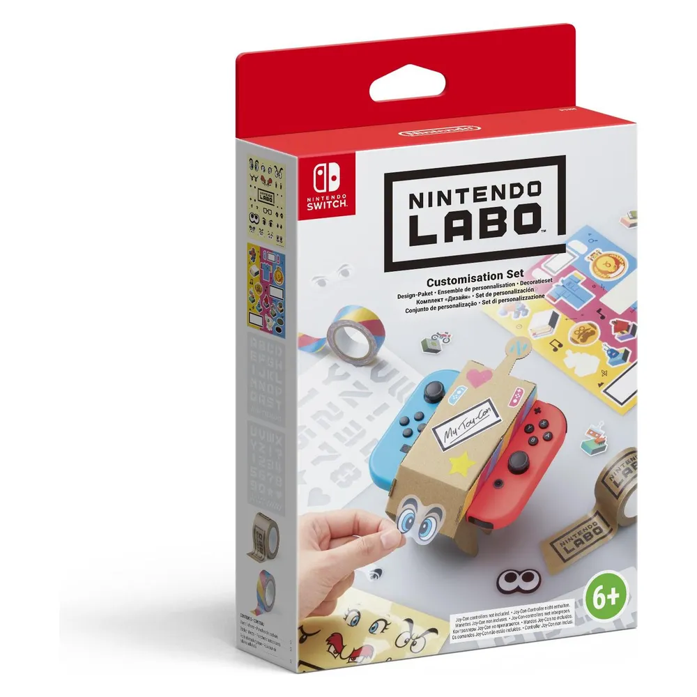 Labo Design-Paket Sticker