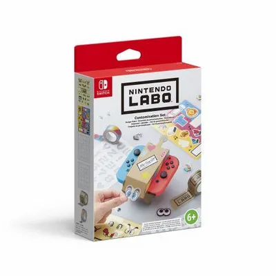 Labo Design-Paket Sticker