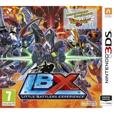 Little Battlers erleben 3DS