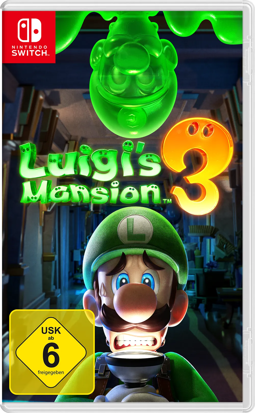 Luigi's Mansion 3 Nintendo Switch-Spiel