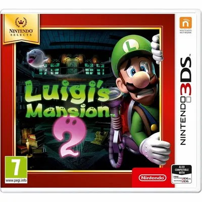 Luigis Mansion 2 wählt Nintendo 3DS