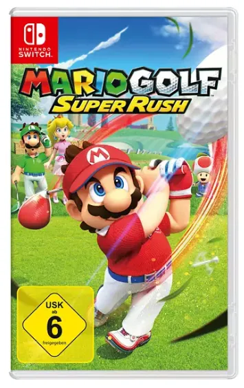 Mario Golf - Super Rush Nintendo Switch-Spiel