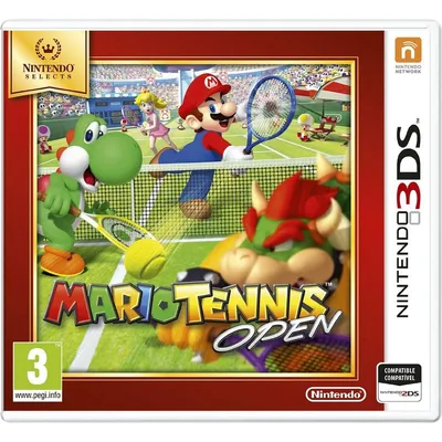 Mario Tennis Open Nintendo wählt 3DS