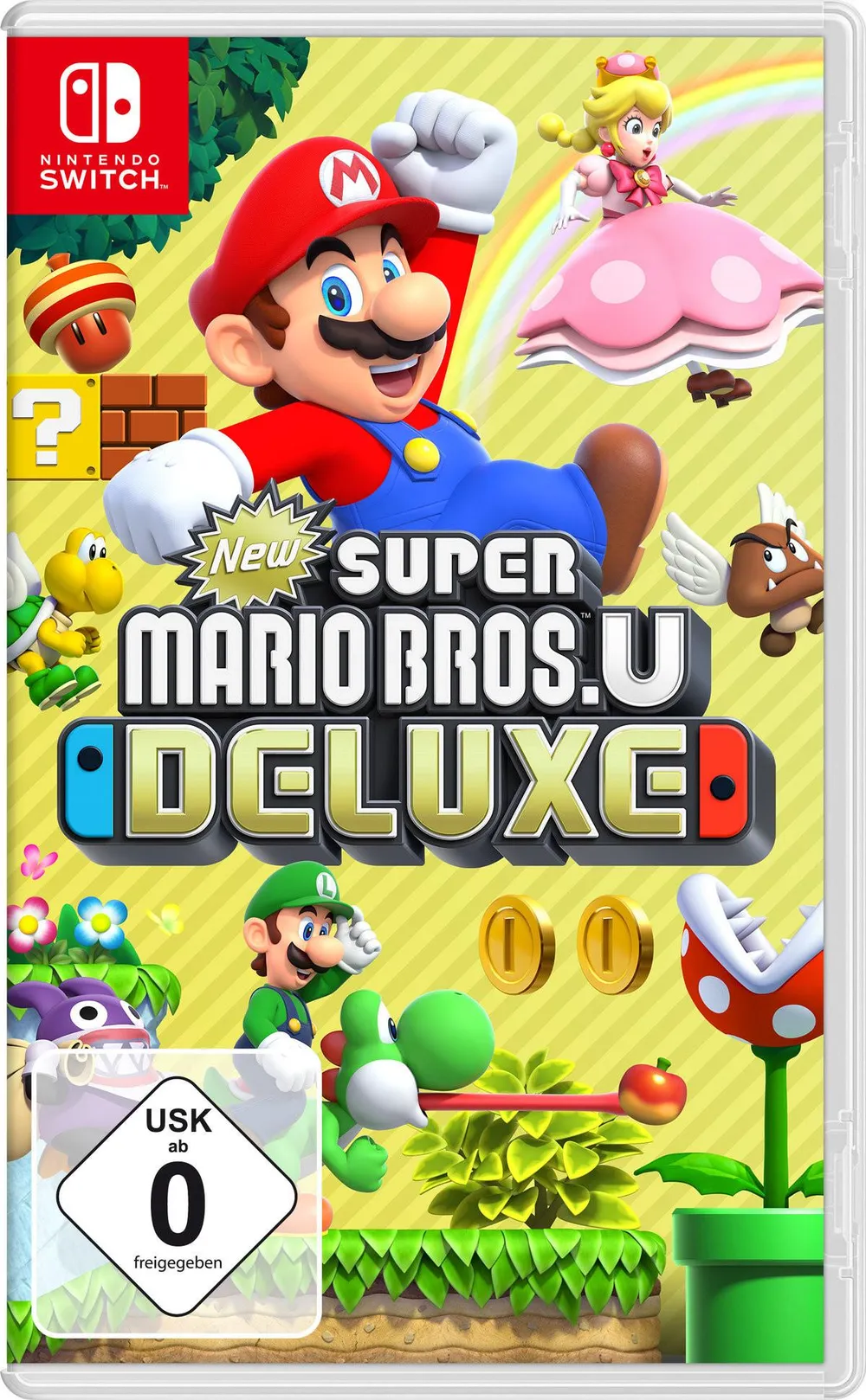 New Super Mario Bros. U Deluxe Nintendo Switch-Spiel