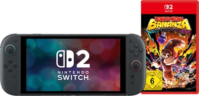 Nintendo Switch 2 + Donkey Kong Bananza