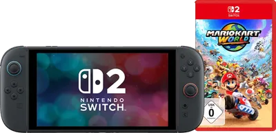 Nintendo Switch 2 + Mario Kart World