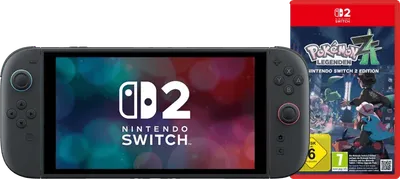 Nintendo Switch 2 + Pokémon-Legenden: Z-A