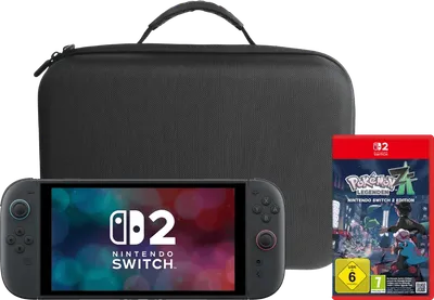 Nintendo Switch 2 + Pokémon-Legenden: Z-A + BlueBuilt Travelcase