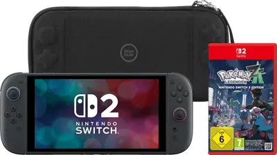 Nintendo Switch 2 + Pokémon-Legenden: Z-A + BlueBuilt Schutzhülle