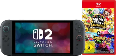 Nintendo Switch 2 + Super Mario Party Jamboree