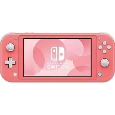 Nintendo Switch Lite Koralle