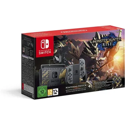 Nintendo Switch Monster Hunter Rise Limitierte Auflage
