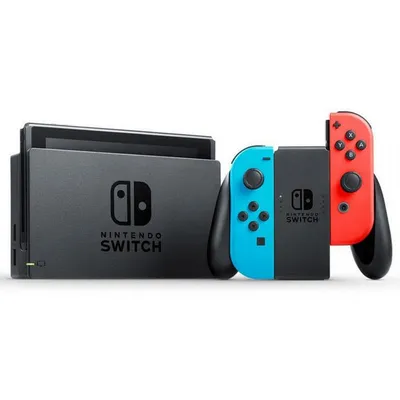 Nintendo Switch Neonblau/Neonrot
